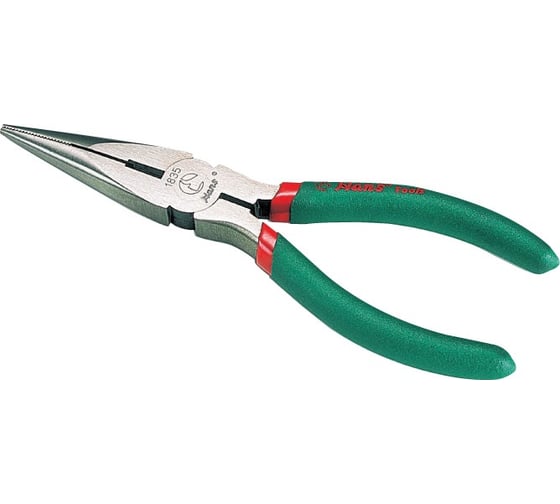 Изображение товара Прямые плоскогубцы 160мм Hans 1835-06