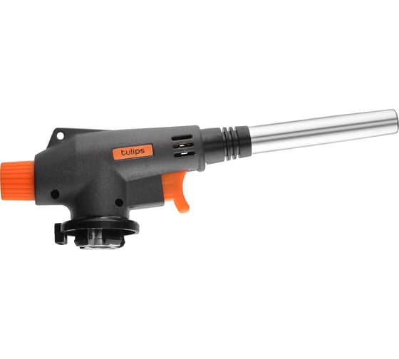 Изображение товара Газовая паяльная горелка для цангового баллона Tulips Tools IG13-054
