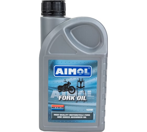 Изображение товара Масло для мотоциклетных вилок и амортизаторов AIMOL Fork Oil 10W, 1 л 8719497953660