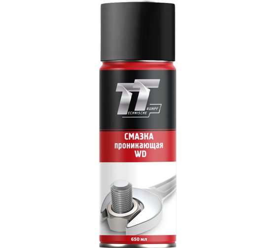 Изображение товара Проникающая смазка TT 650 мл, аэрозоль WD06/54