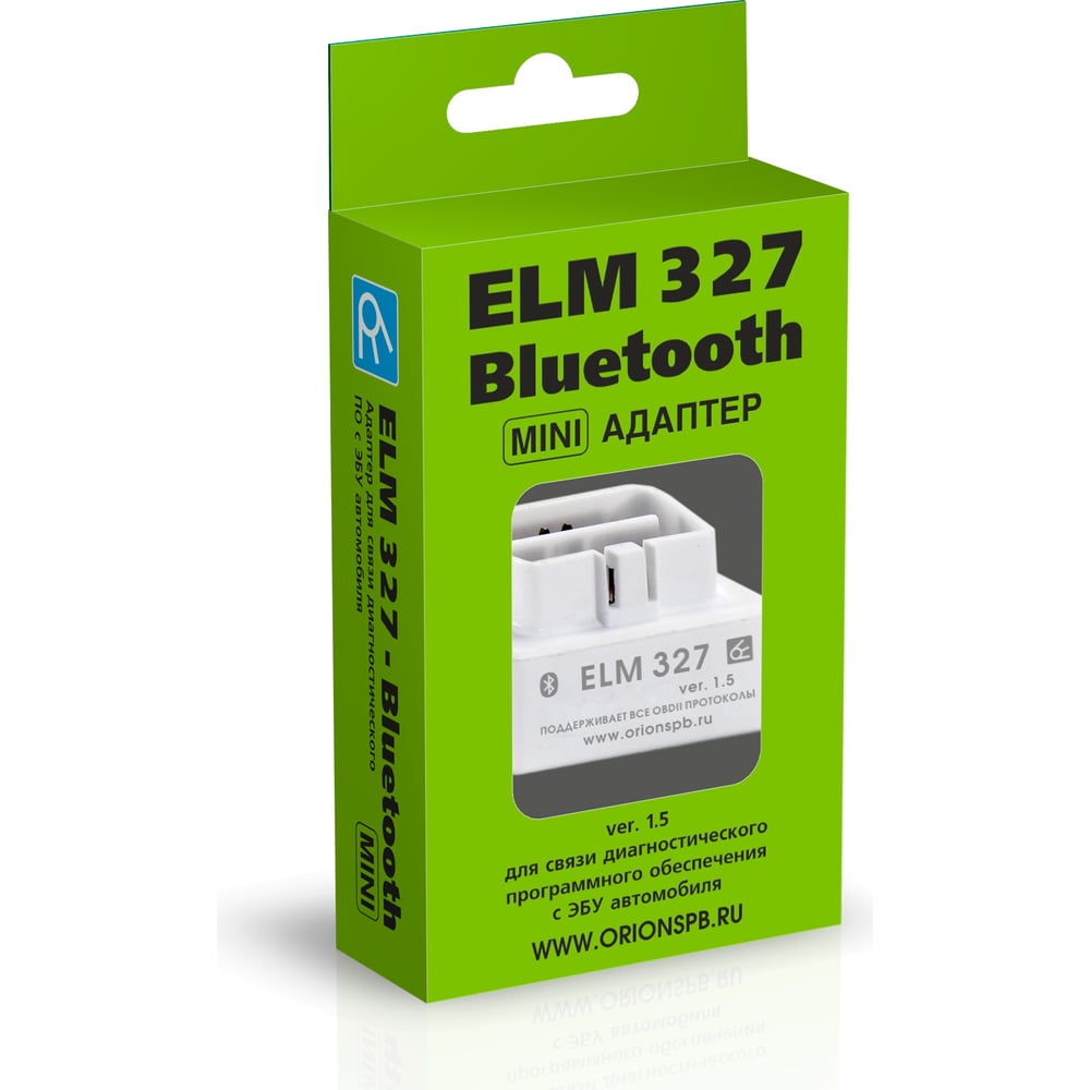 Изображение товара Адаптер Bluetooth для диагностики авто Вымпел ELM 327 Mini ARM 3132 совместимый с Android