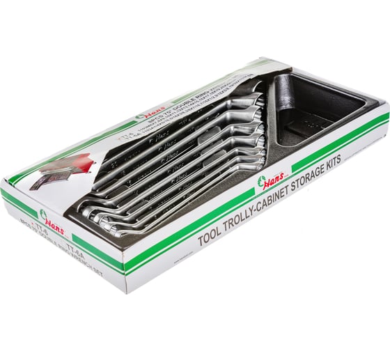 Изображение товара Набор накидных ключей Hans ложемент 75град TT-6