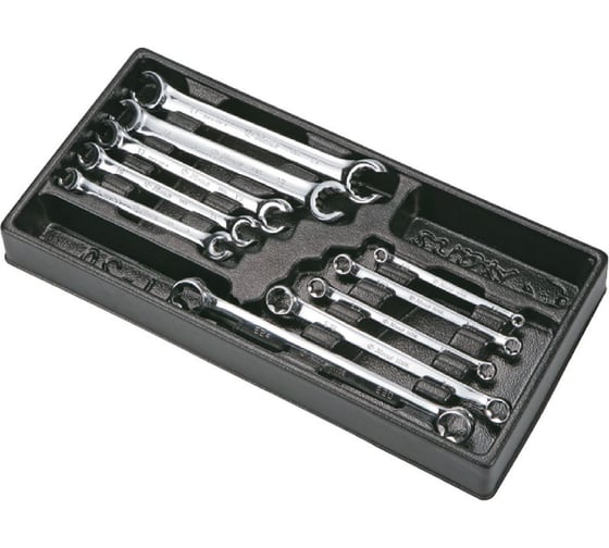 Изображение товара Набор разрезных ключей Hans ложемент TORX, 10 шт TT-31