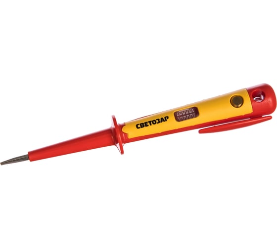 Изображение товара Электрический пробник СВЕТОЗАР 100-250В SV-45161-15