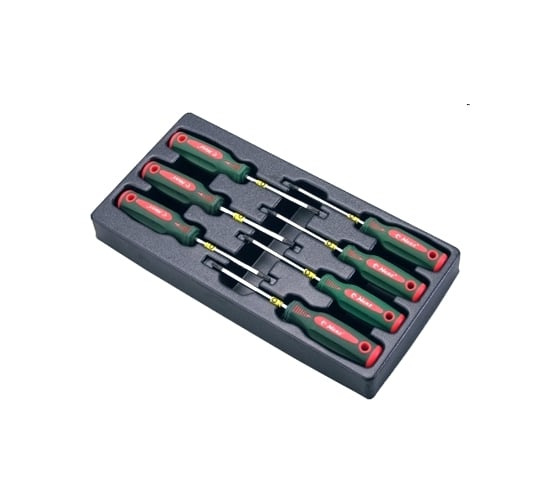 Изображение товара Набор отверток TORX с отверстием Hans ложемент 7шт TT-18