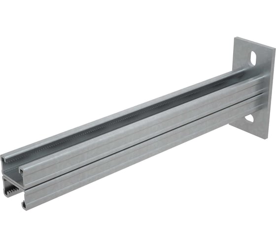Изображение товара Двойная усиленная страт-консоль Система КМ 41х21 мм, L950 мм, s: 2,5 мм, HD, LO2604 2KSSU21-950 HD