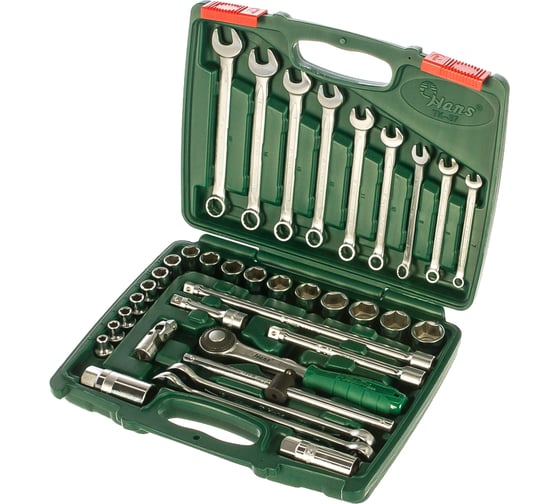 Изображение товара Универсальный набор инструментов Hans 37 предметов TK-37