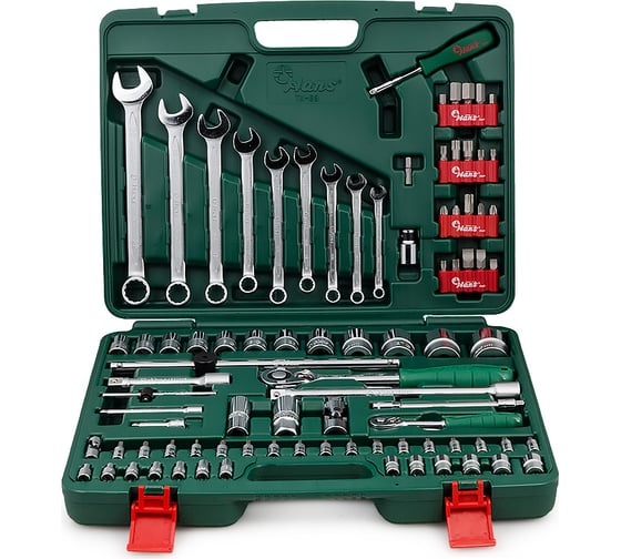 Изображение товара Универсальный набор инструментов Hans 89 предметов TK-89