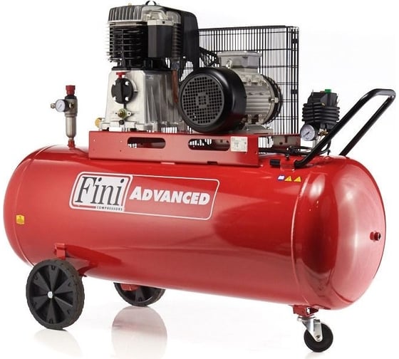 Изображение товара Поршневой маслозаполненный компрессор FINI BK-119-270-7.5 334009