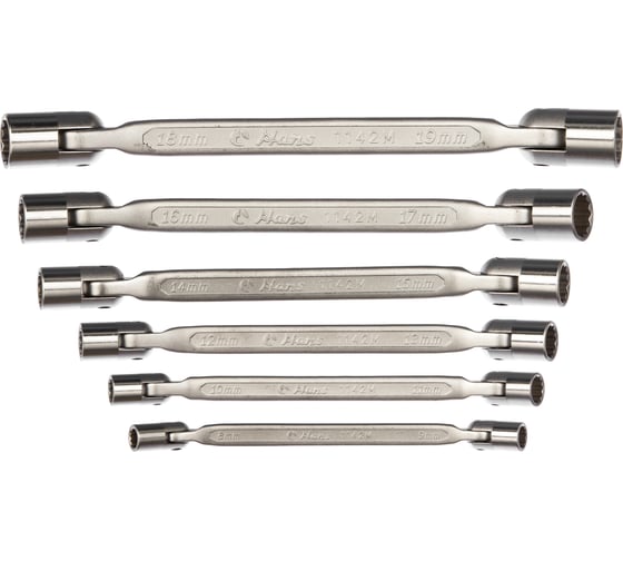 Изображение товара Набор торцевых ключей Hans ложемент TT-9