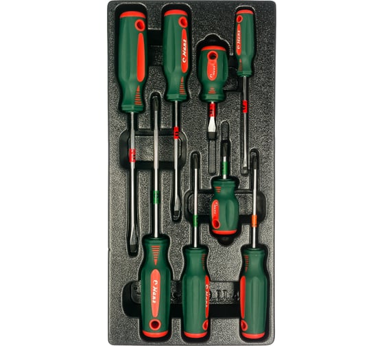 Изображение товара Набор отверток Hans ложемент TT-10