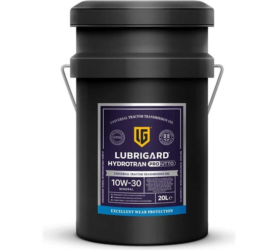 Изображение товара Трансмиссионное масло Lubrigard hydrotran pro utto 10w-30 LGPHTR1030TPL20