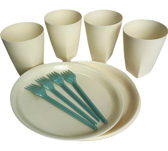 Изображение товара Набор для пикника GOOD WAY EVERYDAY Дача на 4 персоны MPW9192