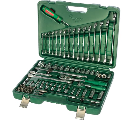 Изображение товара Универсальный набор инструментов Hans 95 предметов TK-95