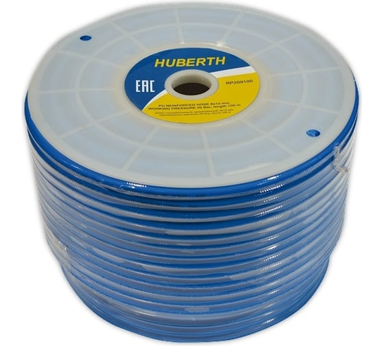 Изображение товара Шланг полиуретановый, армированный (100 м; 8х12 мм) HUBERTH RP209100
