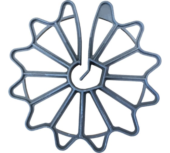 Изображение товара Фиксатор арматуры Звездочка 35 (50 шт) BEFAST ФЗ035050S