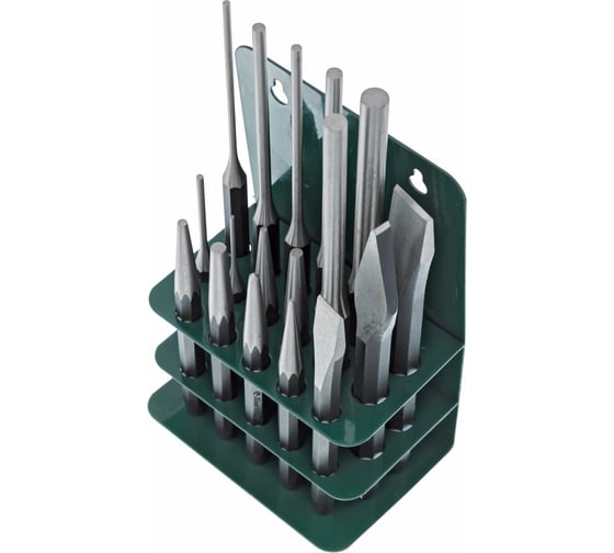 Изображение товара Набор слесарного инструмента Hans 17 предметов 56110-17M