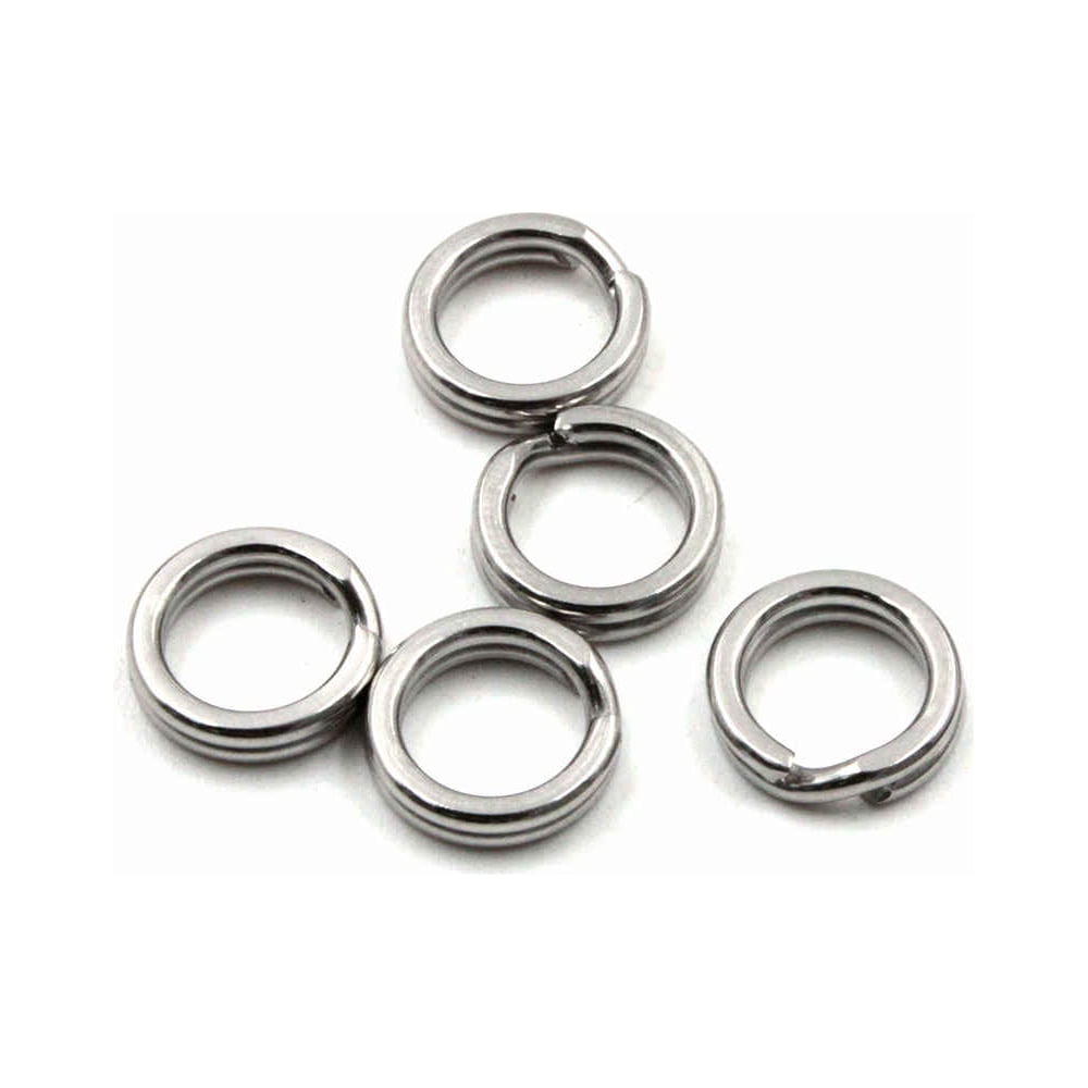 Заводное кольцо Namazu кольцо заводное 2 × 8 мм 20 кг 20 шт