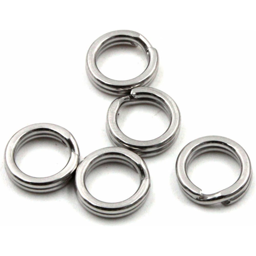 Заводное кольцо Namazu кольцо заводное yugana f 6056 8 мм 8 кг 10 шт