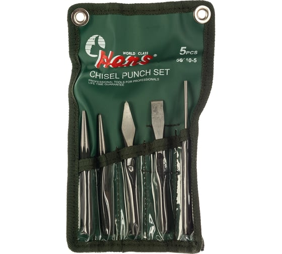 Изображение товара Слесарный набор Hans 5 предметов 56110-5