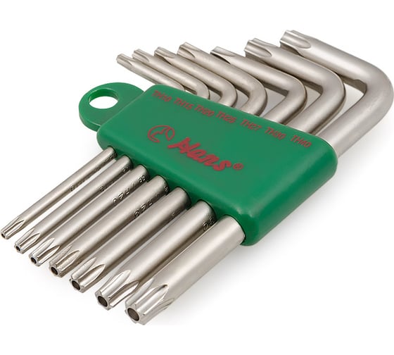Изображение товара Набор ключей Hans TORX TH 10-40 7 предметов 16754-7TH