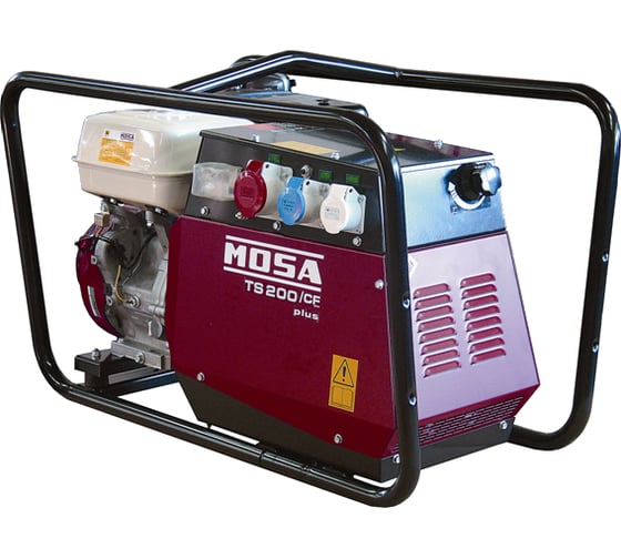 Изображение товара Универсальный бензиновый сварочный агрегат MOSA TS 200 BS/CF 27754 100027754