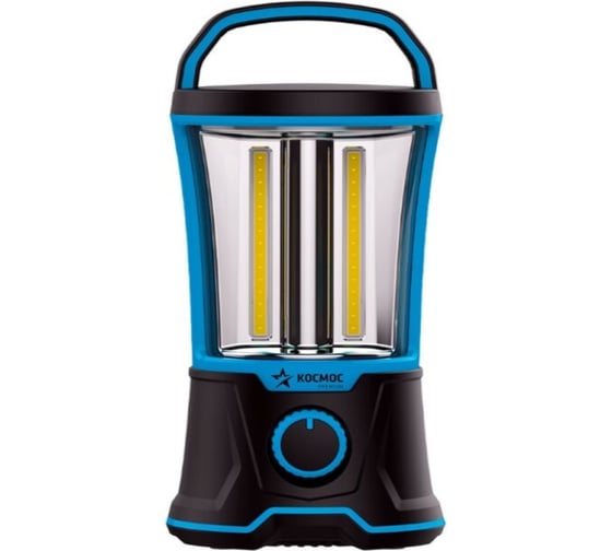Изображение товара Кемпинговый аккумуляторный фонарь КОСМОС premium LED 12х0.5Вт 4В 2А.ч 300131 KOSAc6011LED