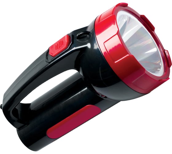 Изображение товара Светодиодный аккумуляторный фонарь КОСМОС Экономик 1х5Вт LED зарядка 220В 452439 KOCAc9105WLED