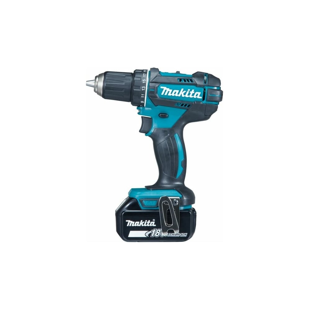 фото Аккумуляторная дрель-шуруповерт makita ddf482rme