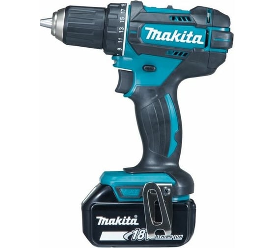 Изображение товара Аккумуляторная дрель-шуруповерт Makita DDF482RME