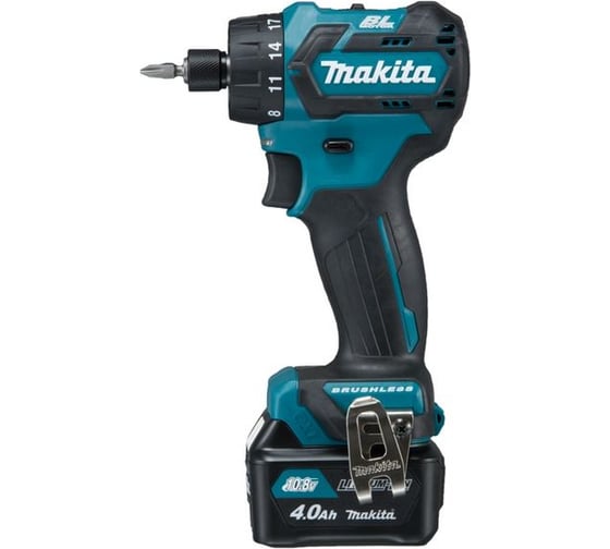 Изображение товара Аккумуляторная дрель-шуруповерт Makita CXT DF032DWME