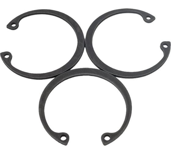 Изображение товара Кольцо стопорное в отверстие BTI DIN 472 42 мм, 10 шт. 00472 705 42