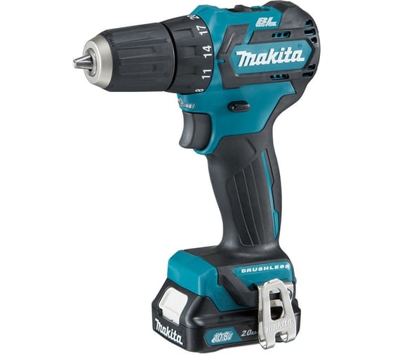 Изображение товара Аккумуляторная дрель-шуруповерт Makita CXT DF332DWAE