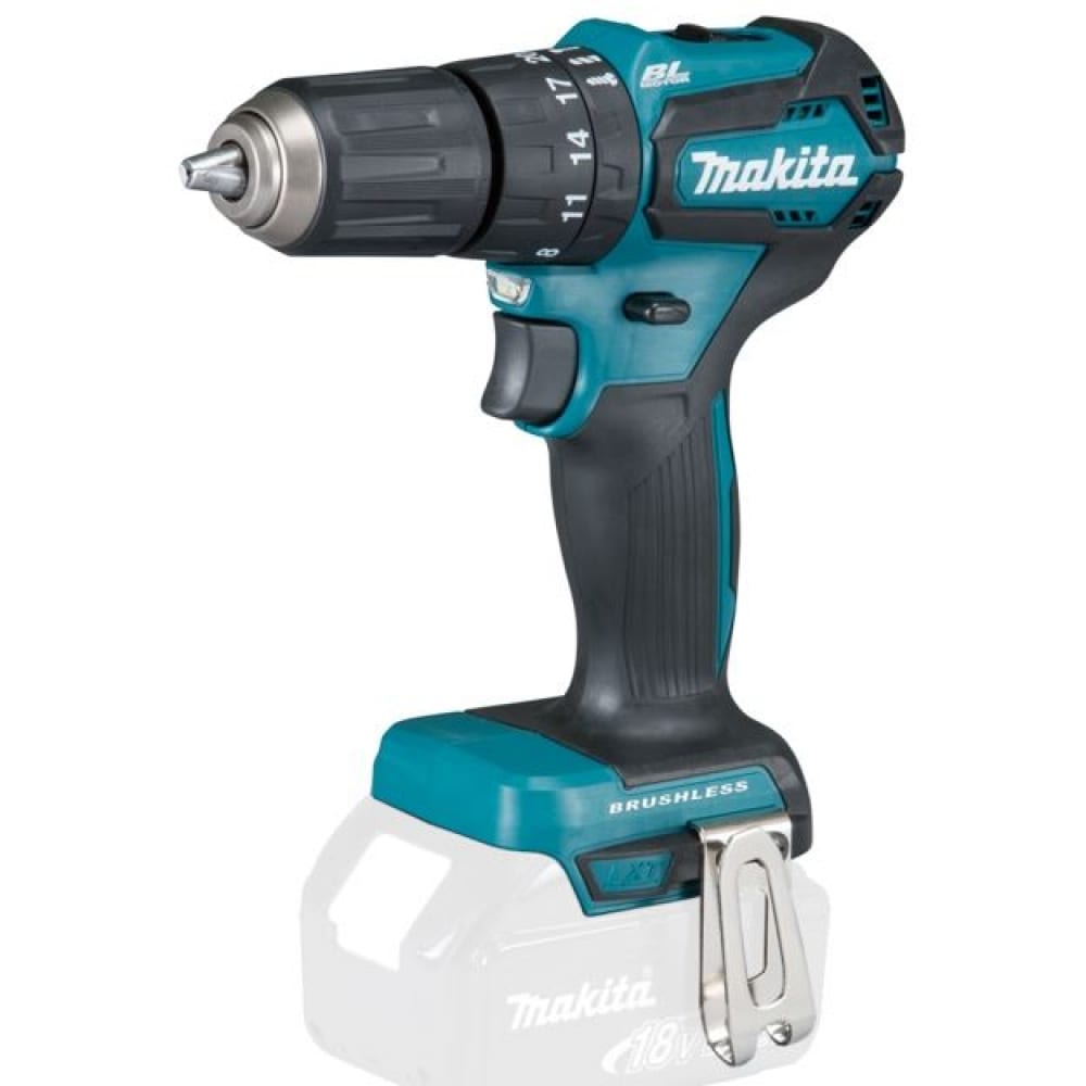 фото Акккумуляторная дрель-шуруповерт makita dhp483z