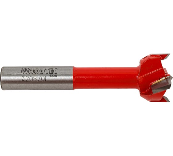 Изображение товара Сверло чашечное 20x70 мм, S10x20 мм, L Woodtec ИН 359105