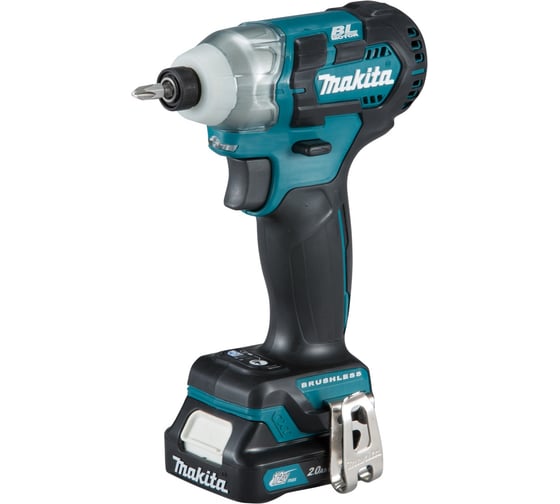 Изображение товара Аккумуляторный ударный шуруповерт Makita TD111DWAE