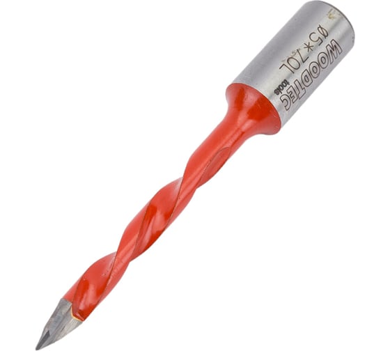 Изображение товара Сверло сквозное 5x35x70 мм, S10x30 мм, L Woodtec ИН 359082