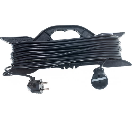 Изображение товара Удлинитель на рамке 30м, 2х1.5 Калибр 00000034375