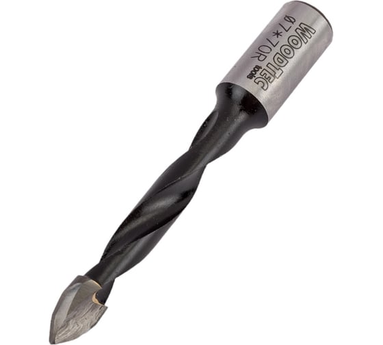 Изображение товара Сверло сквозное 7x35x70 мм, S10x30 мм, R Woodtec ИН 359087