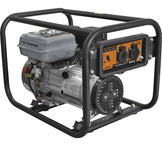 Изображение товара Бензиновый генератор CARVER PPG-3900А BUILDER
