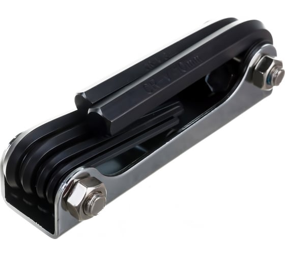 Изображение товара Складной комплект шестигранных ключей Hans 8 предметов 16765-97M