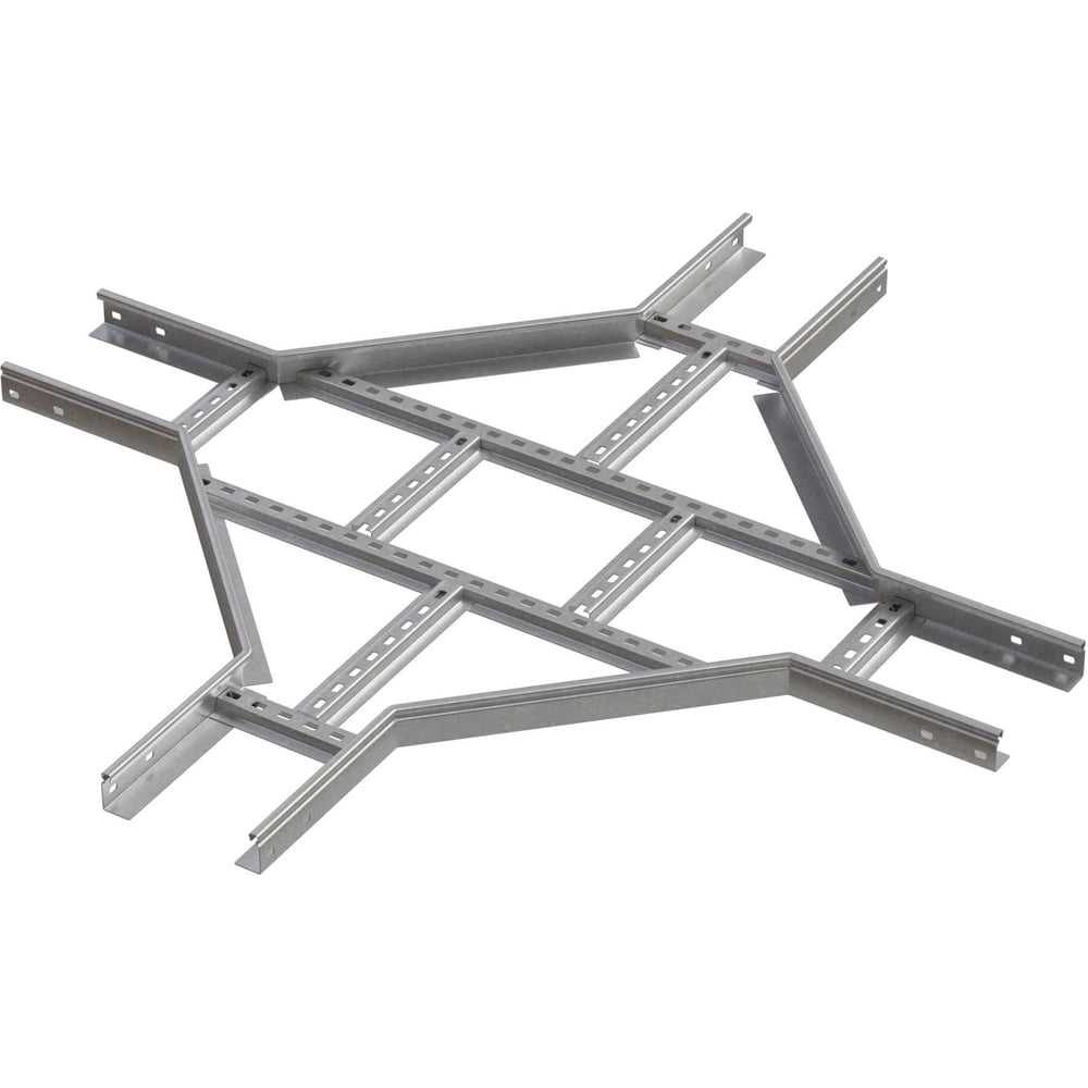 Лестничный Х-разветвитель Система КМ 50х150х1,2 мм INOX304 N LO40465 LXD50-150-1.2 INOX304 N
