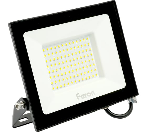 Изображение товара Светодиодный прожектор FERON LL-922 IP65 100W 6400K 32103