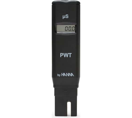 Изображение товара Карманный кондуктометр для обесcоленной воды HANNA instruments PWT HI98308