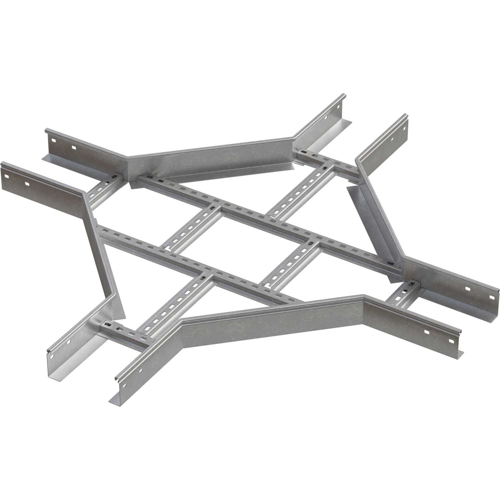 Лестничный Х-разветвитель Система КМ 80х500х1,5 мм INOX304 N LO40513 LXD80-500-1.5 INOX304 N