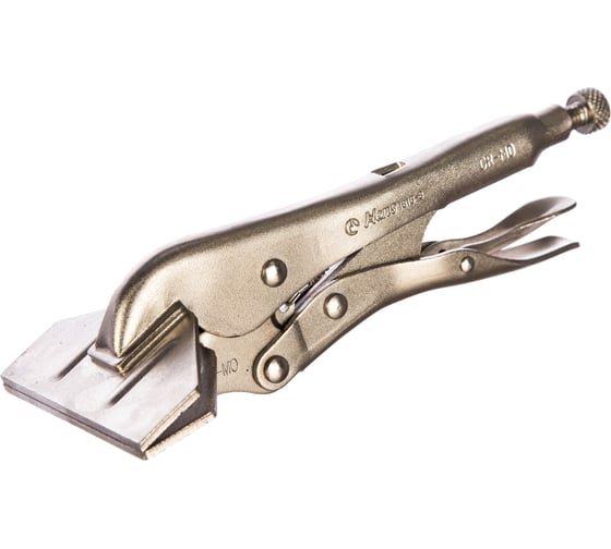 Изображение товара Универсальный зажим с широкими губками Hans 8" 200мм 1816-08