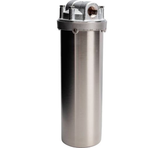 Изображение товара Магистральный фильтр из нержавеющей стали PRIO Новая Вода A082