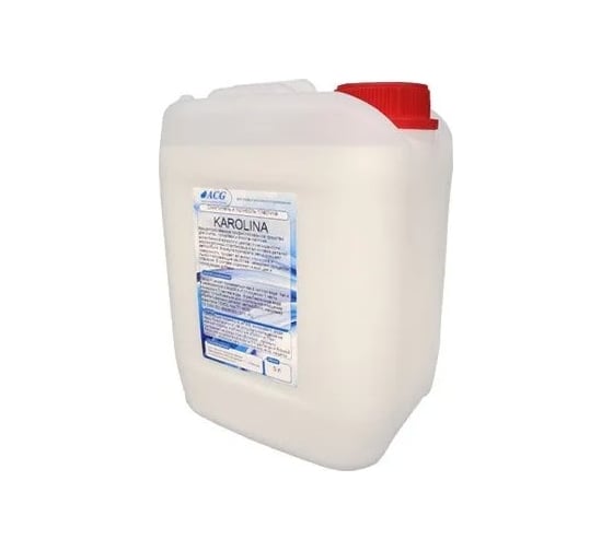 Изображение товара Очиститель-полироль для пластика ACG KAROLINA 5 л 1007394