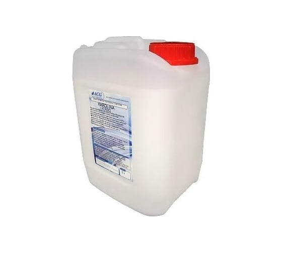 Изображение товара Очиститель-полироль пластика ACG KAROLINA с ароматом кокоса, 5 л 1008395