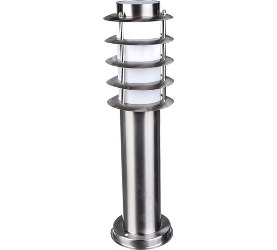 Изображение товара Садово-парковый светильник FERON DH027-450, Техно столб, 18W E27 230V, серебро 11815